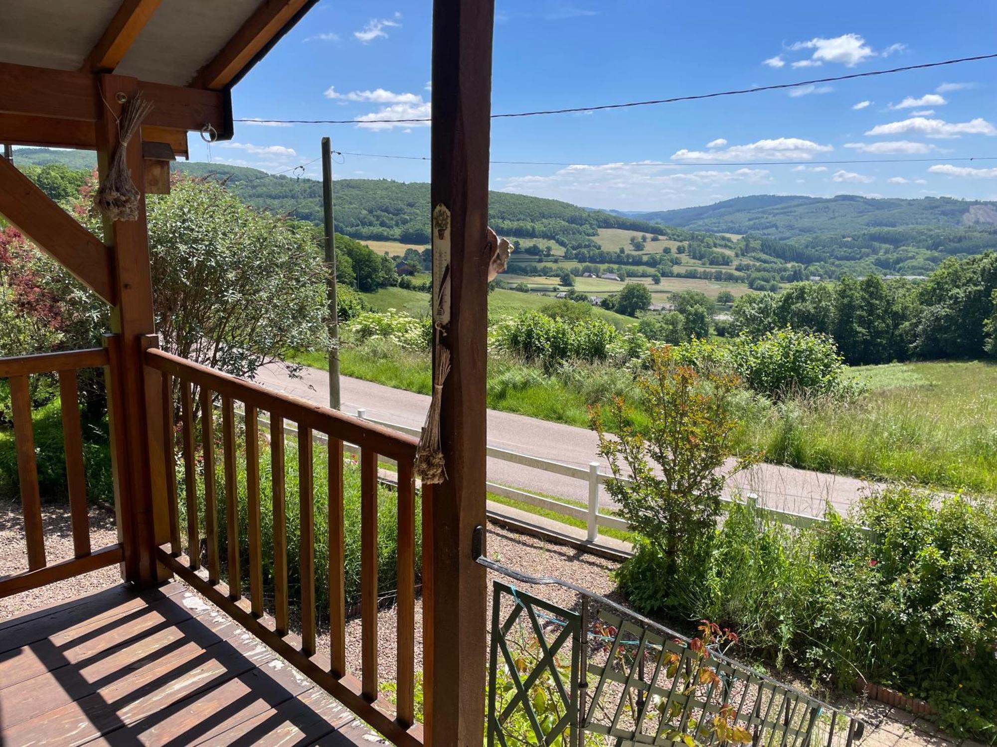 Maison Campagne Morvan Anost Exterior foto